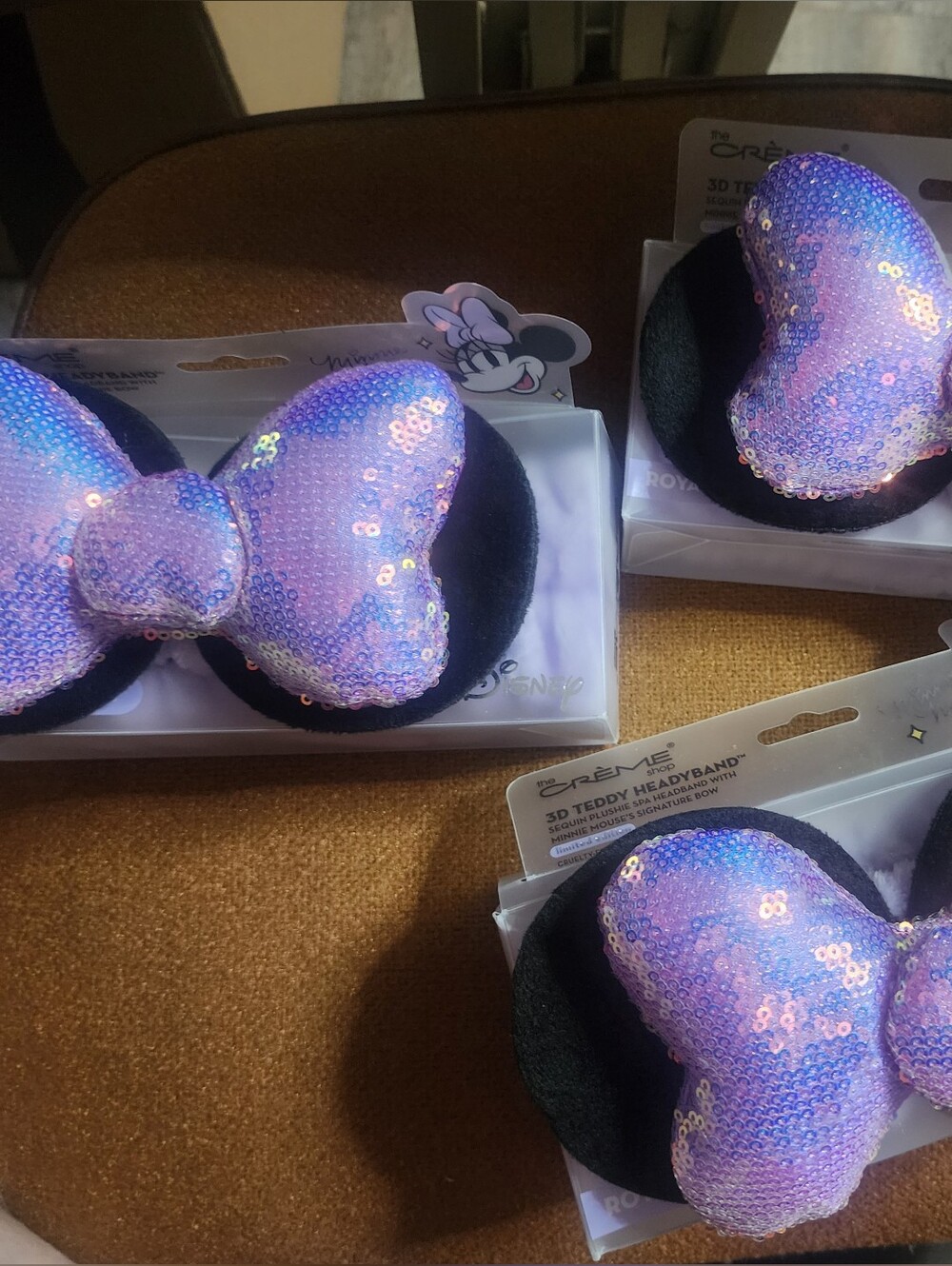 Minnie Mouse Headbands And Eye Masks
